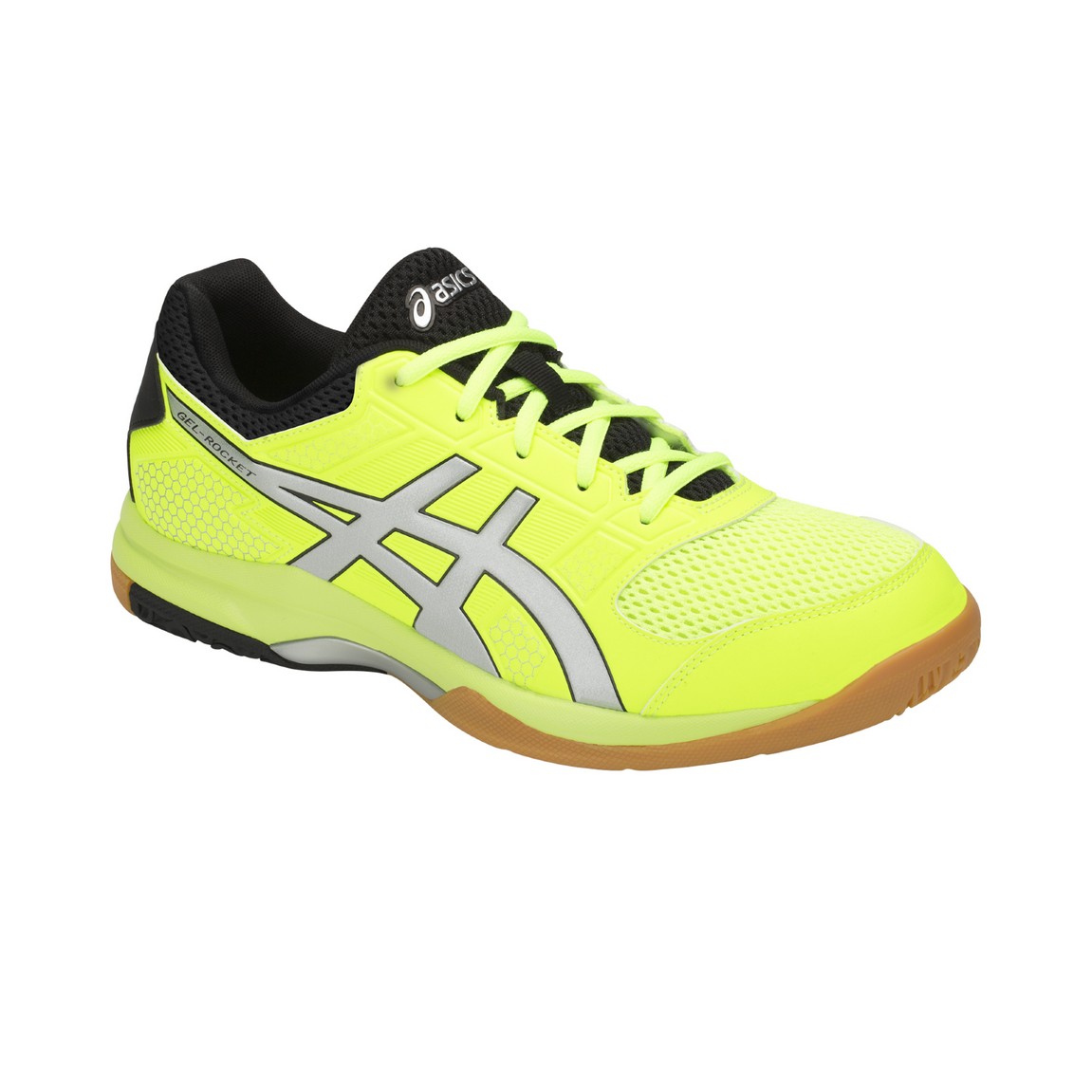 Asics Gel rocket 8 Erkek Sar Gri Voleybol Ayakkab s B706Y 750